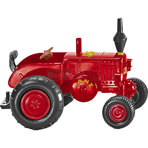 Lanz Bulldog Vintage Tractor - Ruby Red