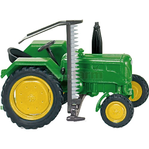 John Deere 2016 Vintage Tractor with Side Cutter