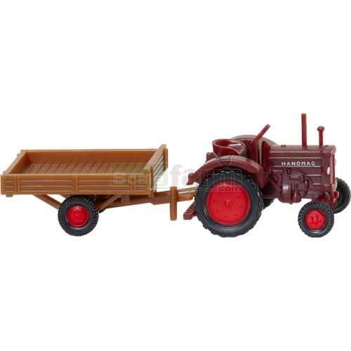 Hanomag R16 Vintage Tractor with Trailer