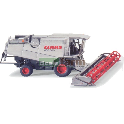 CLAAS Lexion 480 Combine Harvester in Silver