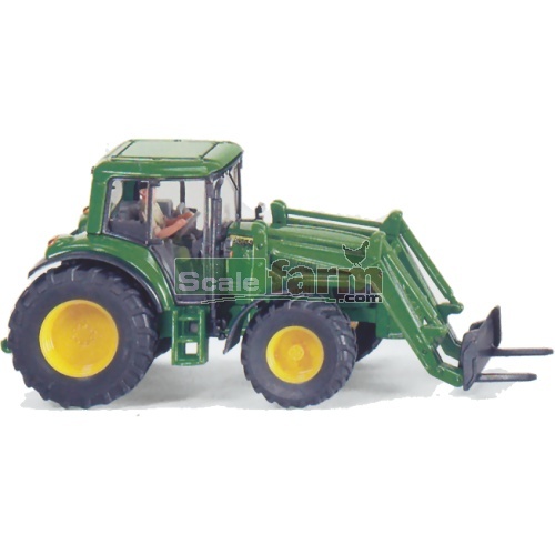 John Deere 6920 S Tractor with Front Loader
