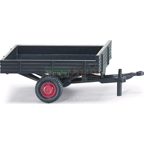 Vintage Small Flat Bed Trailer