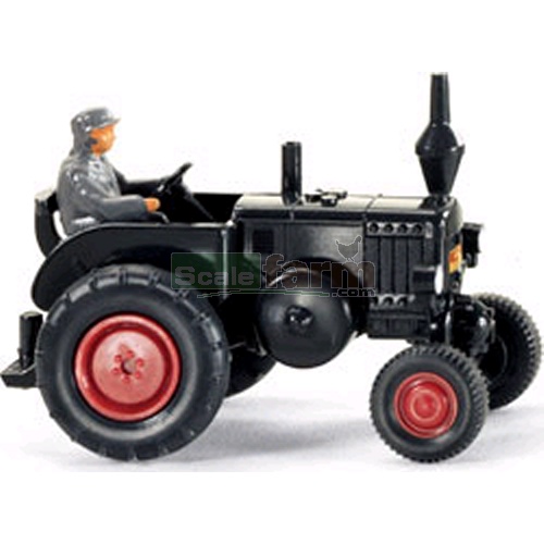 Lanz Bulldog Vintage Tractor with Driver
