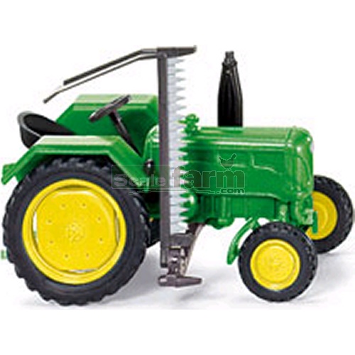 John Deere 2016 Vintage Tractor with Cutter