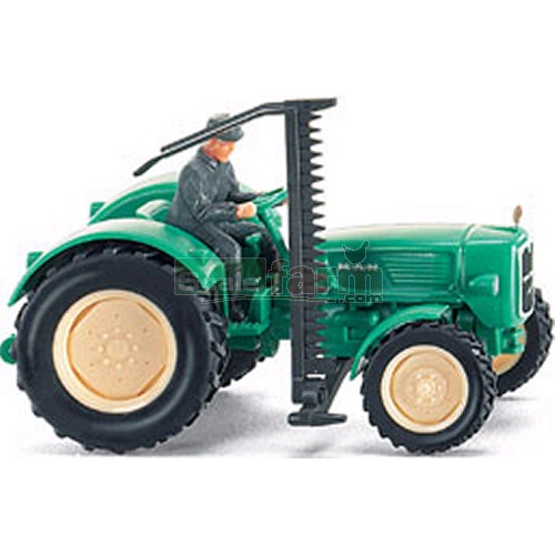 Man 4R3 Vintage Tractor with Cutter
