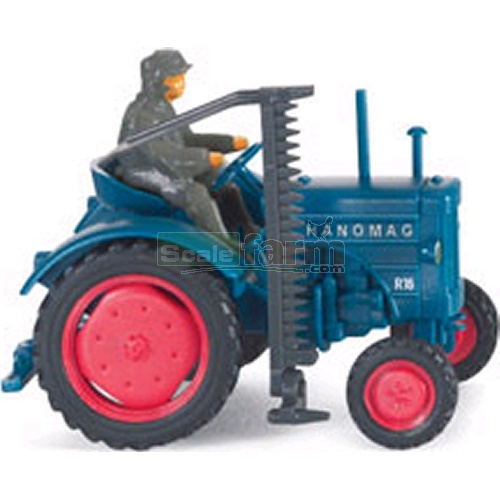 Hanomag R16 Vintage Tractor with Cutter