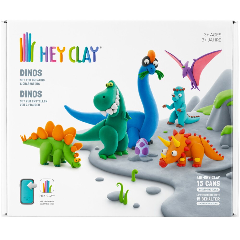 Hey Clay Dinos - Large