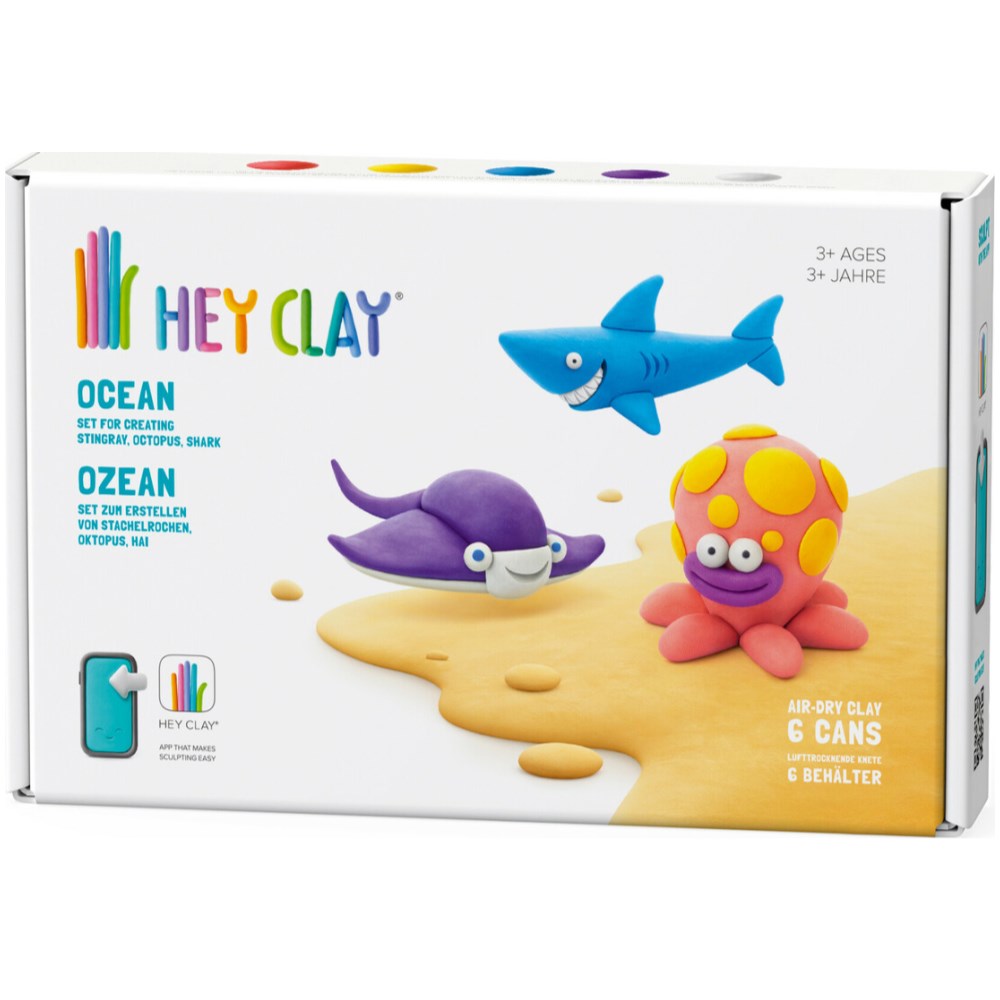 Hey Clay Ocean - Small