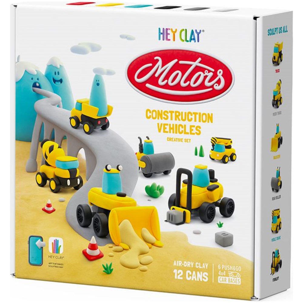 Hey Clay Motors Construction Vehicles