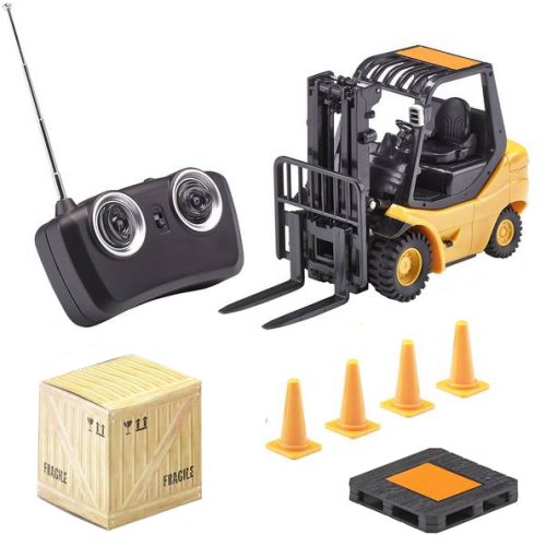 Radio Controlled Forklift Truck and Accessories