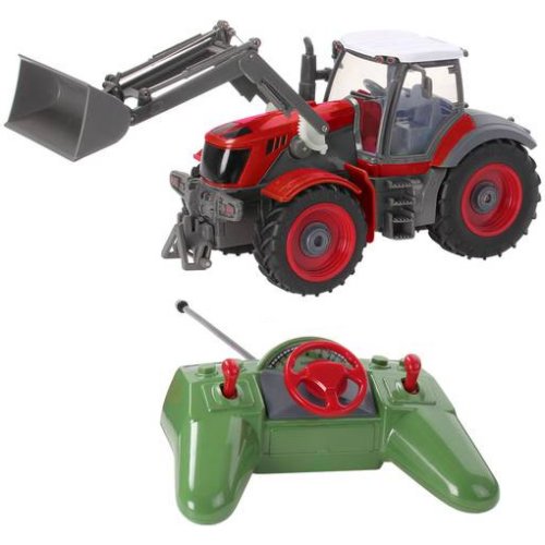Radio Controlled Farm Tractor with Front Loader