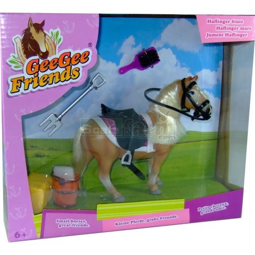 Haflinger Mare with Accessories