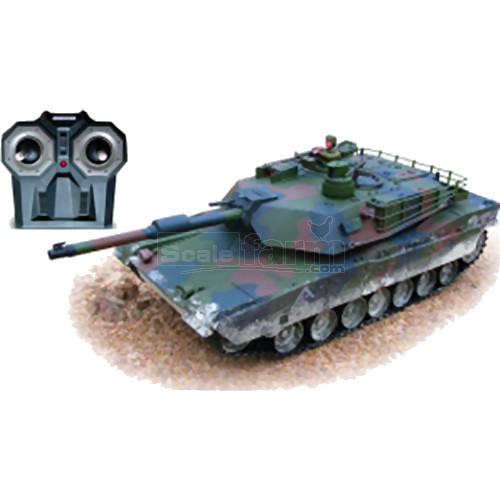 Remote Control 2.4 GHz Abrams M1A1 Battle Tank Premium Version