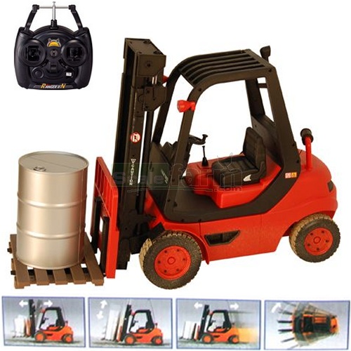Remote Control Fork Lift Truck