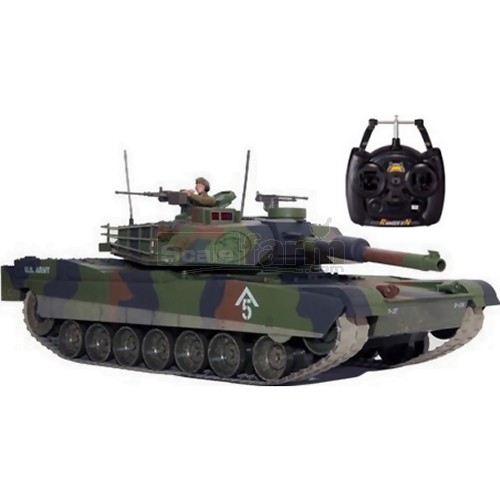Remote Control Abrams M1A1 Battle Tank
