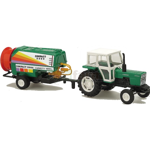 Ebro 6100 Tractor with Compact 2000 Tanker