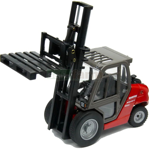 Manitou MSI30T K Series Forklift with fork and pallet
