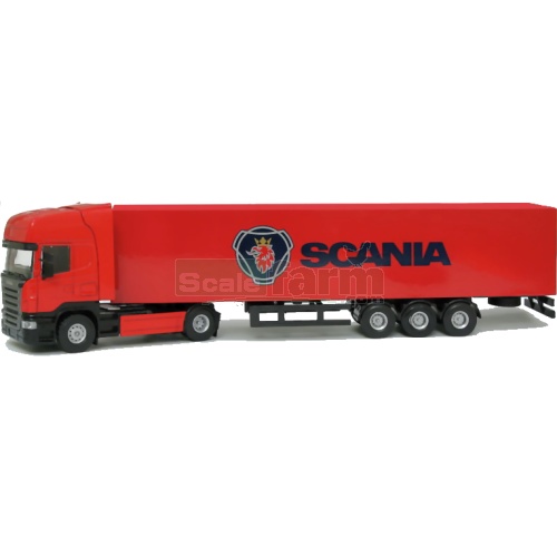Scania R Topline with Container Trailer