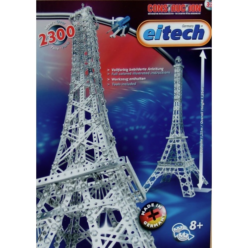 Eitech Metal Eiffel Tower
