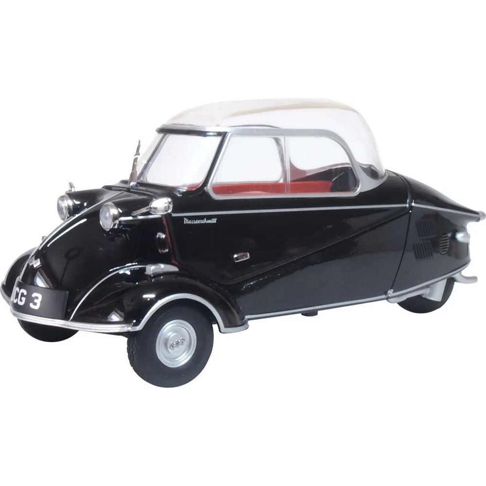 Messerschmitt KR200 Bubble Car - Black