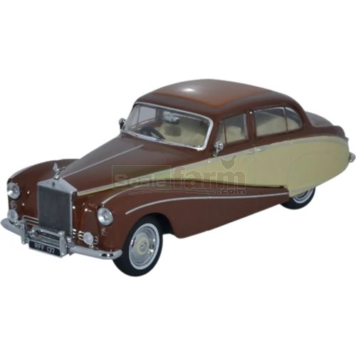 Rolls Royce Silver Cloud Hooper Empress - Brown/Cream