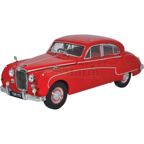 Jaguar MkVIII - Carmen Red