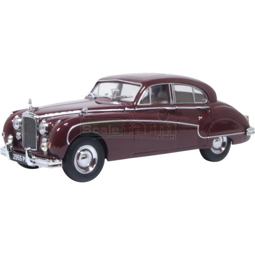Jaguar MkIX - Imperial Maroon