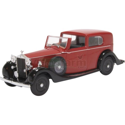 Rolls Royce Phantom III SdV - HJ Mulliner (Claret)