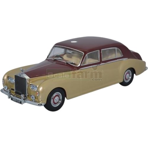 Rolls Royce Phantom V - James Young (Burgundy/Sand)