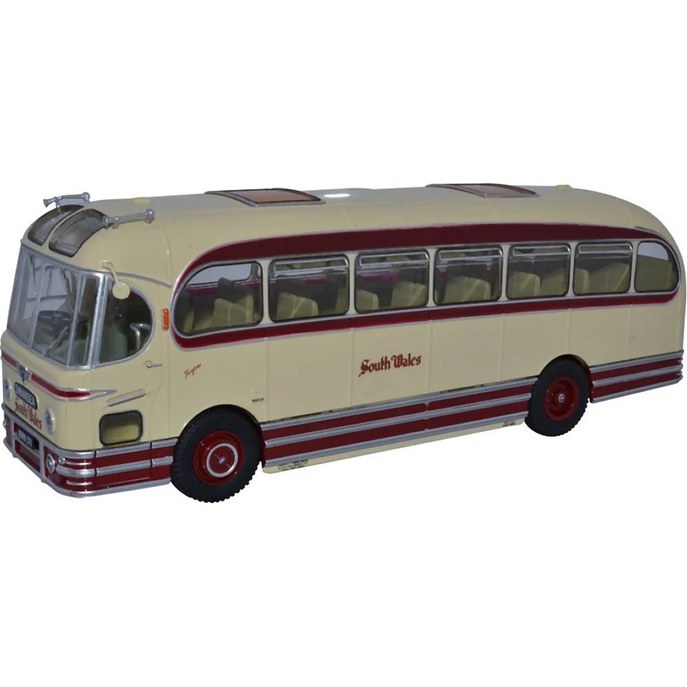 Weymann Fanfare South Wales - Oxford 25 Years Special Edition Box