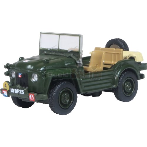 Austin Champ 4th RHAR 7th Armoured Division Germany 1957