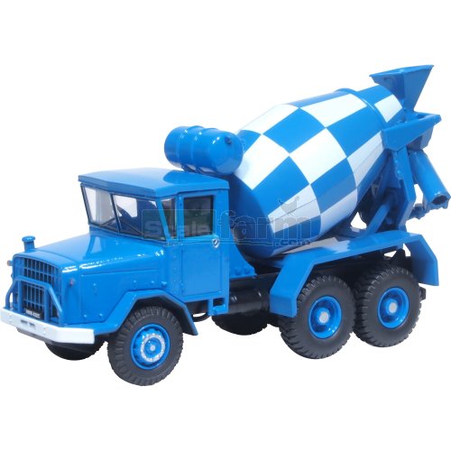 AEC 690 Concrete Mixer - Blue