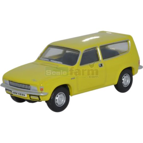 Austin Allegro Estate - Citron Yellow