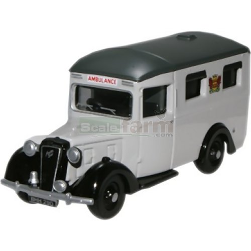Austin 18 Ambulance - Carlisle