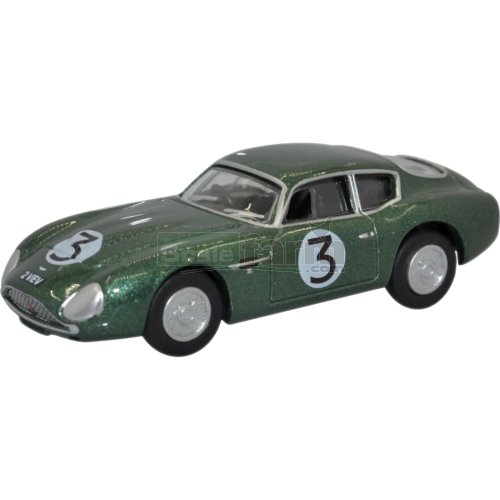 Aston Martin DB4GT Zagato 2 VEV - Jim Clark Goodwood 1961