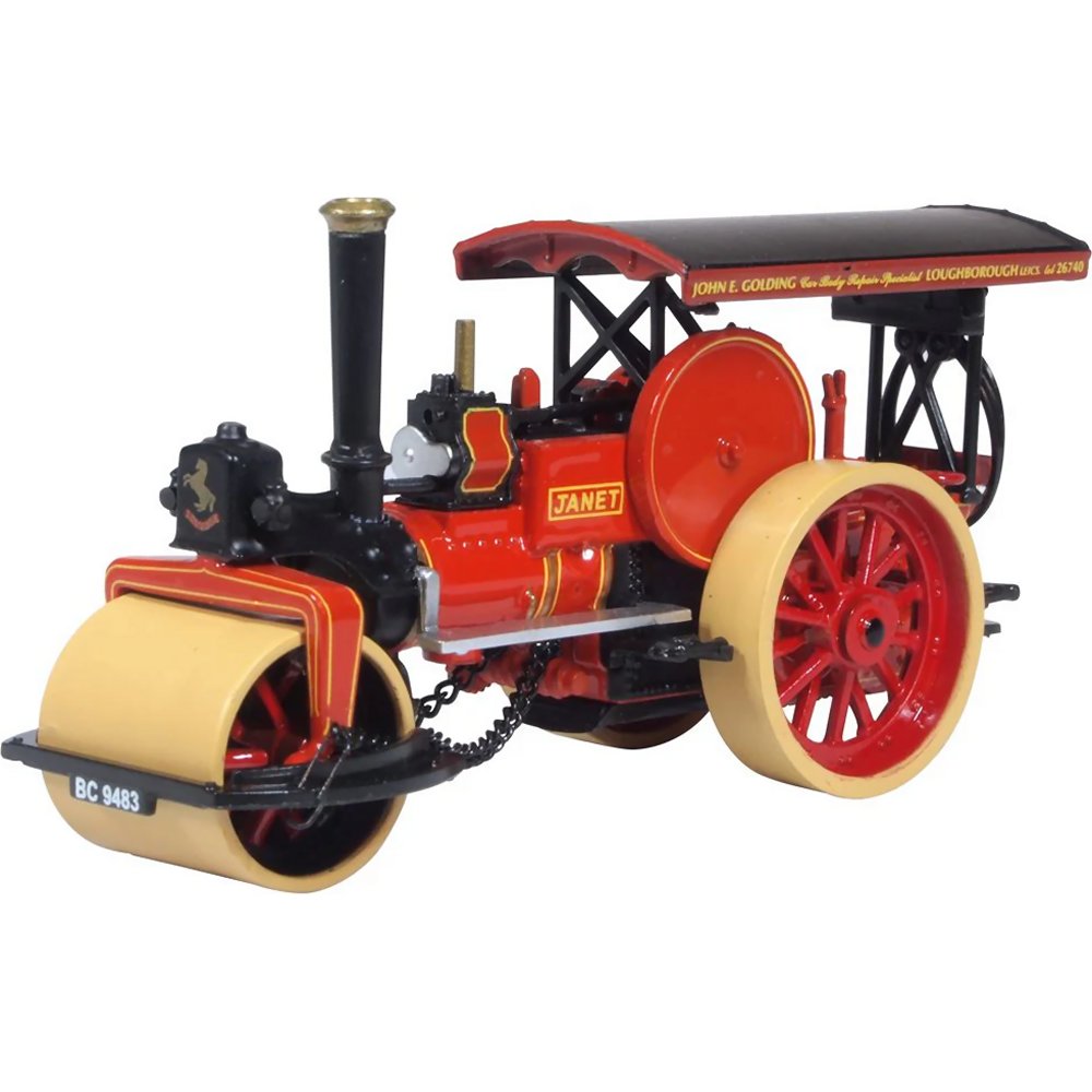 Janet Aveling & Porter 6 NHP Road Roller
