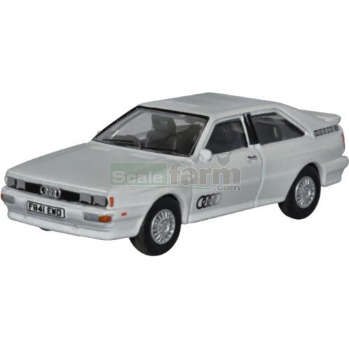 Audi Quattro - Alpine White