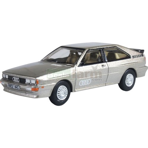 Audi Quattro - Metallic Sable Brown