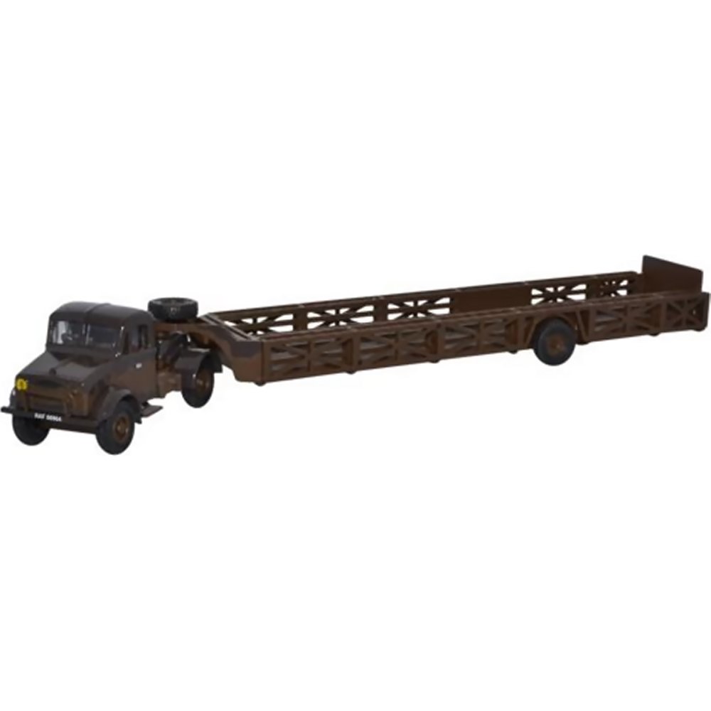 Bedford OX Queen Mary Trailer - RAF 108 Repair Salvage Unit