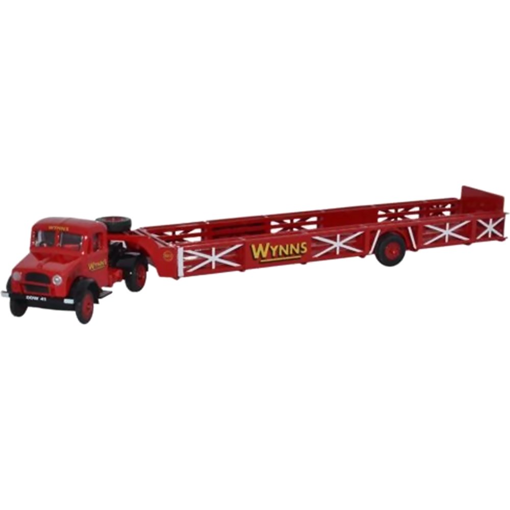 Bedford OX Queen Mary Trailer - Wynns