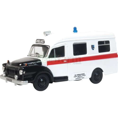 Bedford J1 Ambulance - Aberystwyth