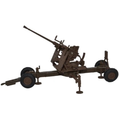 Bofors 40mm Anti-Aircraft Gun - Brown