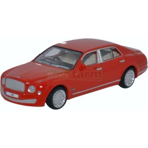 Bentley Mulsanne - St James Red