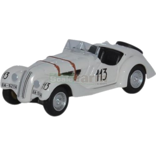 BMW 328 Mille Miglia 1938 Fane/James
