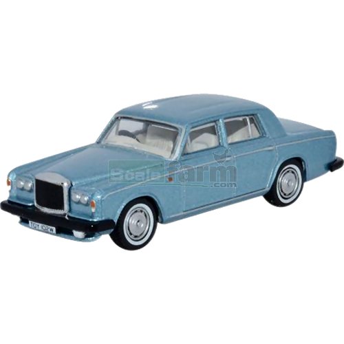 Bentley T2 Saloon - Caribbean Blue