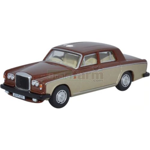Bentley T2 Saloon - Nutmeg/Silver Sand