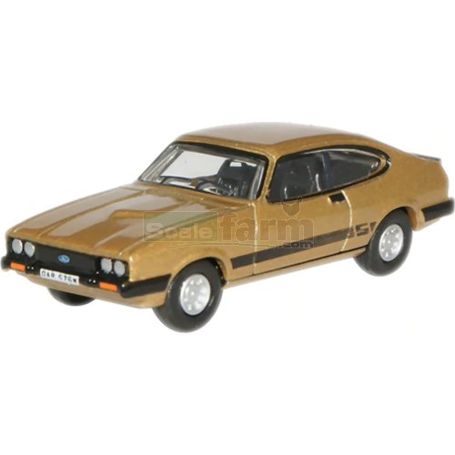 Ford Capri MkIII - Solar Gold