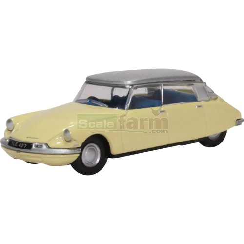 Citroen DS19 - Jonquil Yellow/Silver