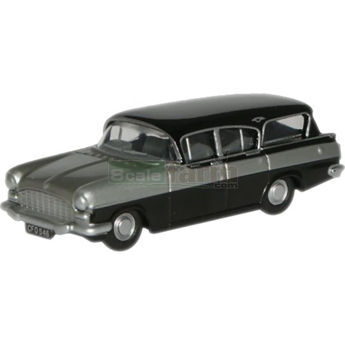 Cresta Friary Estate - Silver/Black