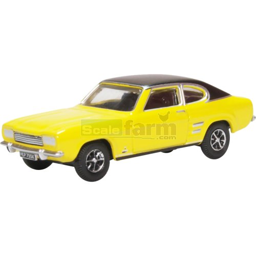 Ford Capri MkI - Maize Yellow